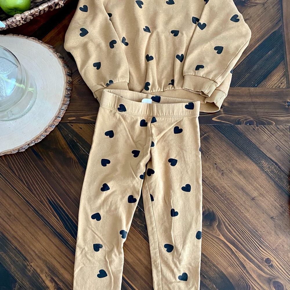 Sweater leggings set